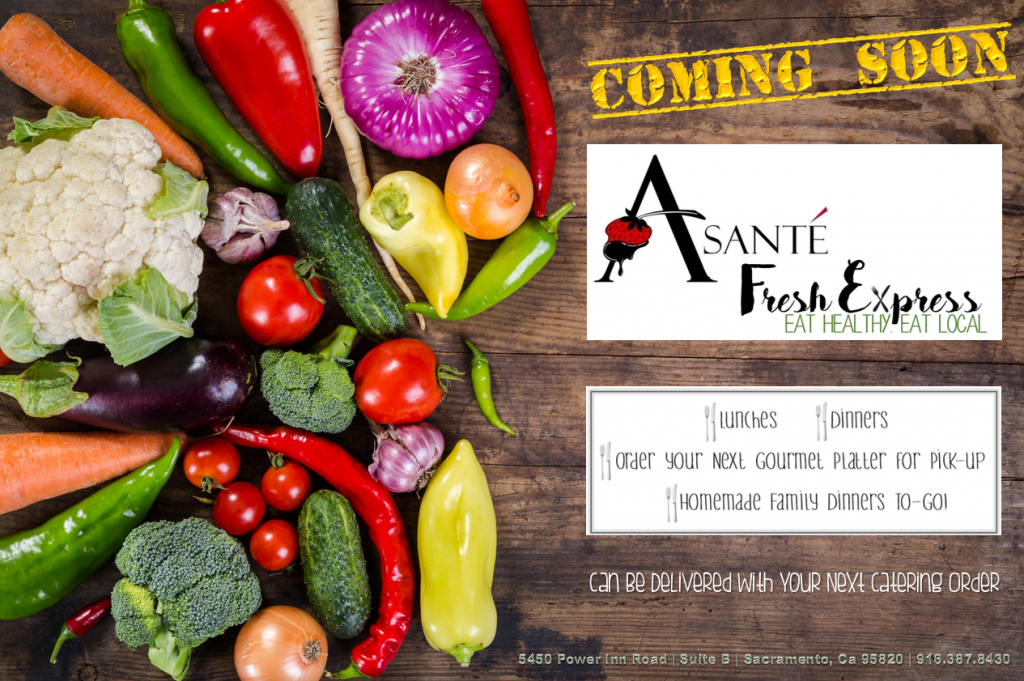 Asante Fresh Express Coming Soon!